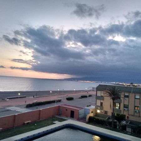 Primera Linea, Magnificas Vistas Al Mar Y A La Playa Retamar  Eksteriør billede