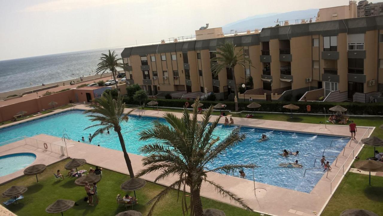Primera Linea, Magnificas Vistas Al Mar Y A La Playa Retamar  Eksteriør billede