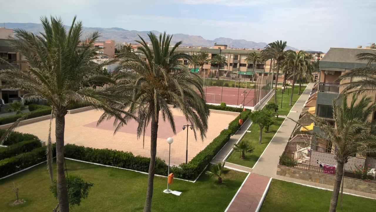 Primera Linea, Magnificas Vistas Al Mar Y A La Playa Retamar  Eksteriør billede