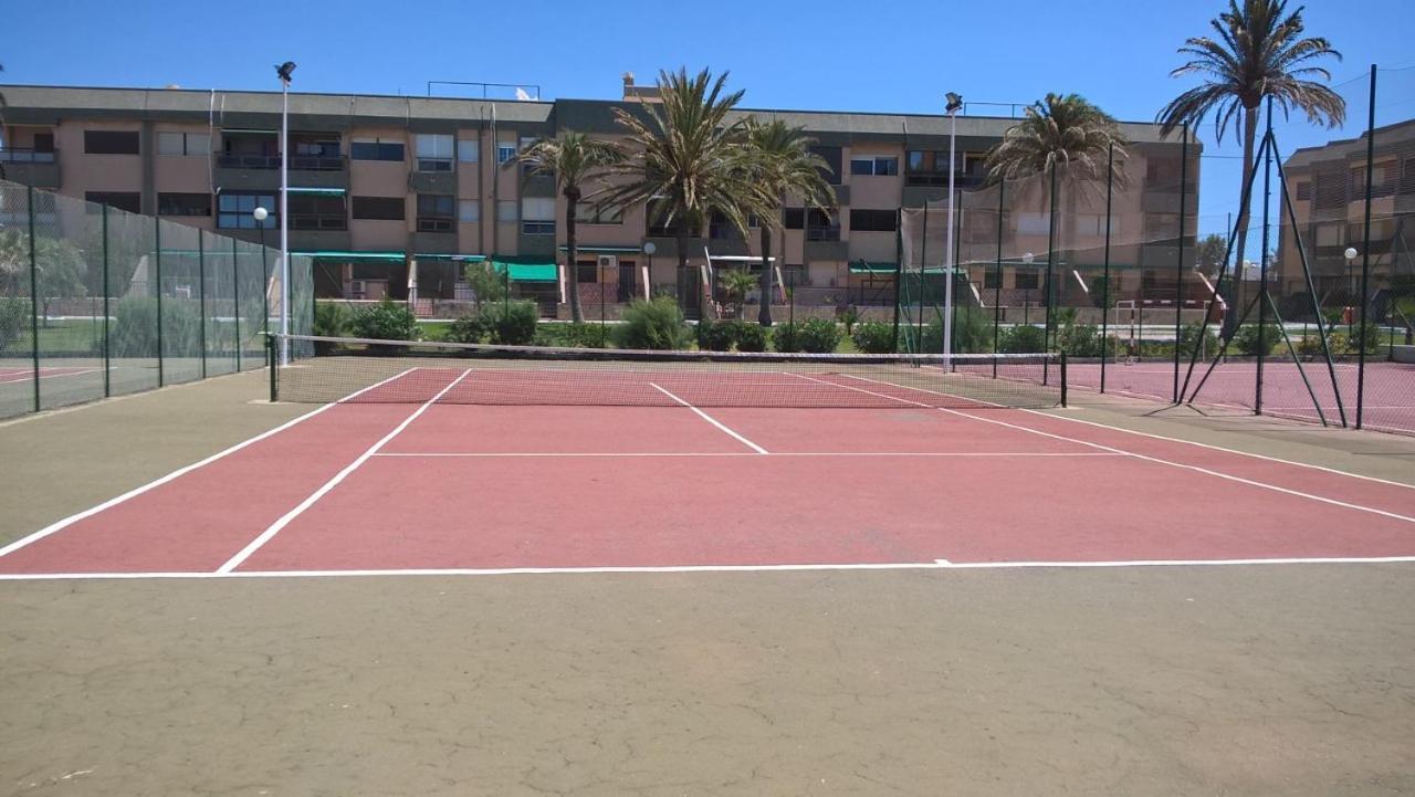 Primera Linea, Magnificas Vistas Al Mar Y A La Playa Retamar  Eksteriør billede