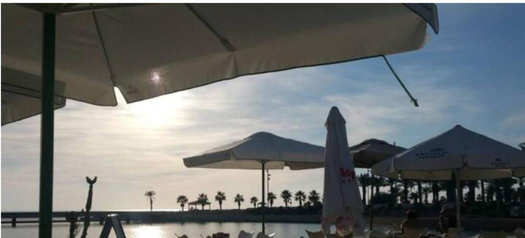 Primera Linea, Magnificas Vistas Al Mar Y A La Playa Retamar  Eksteriør billede