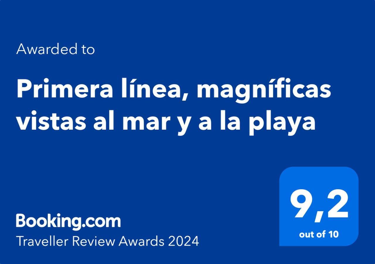 Primera Linea, Magnificas Vistas Al Mar Y A La Playa Retamar  Eksteriør billede
